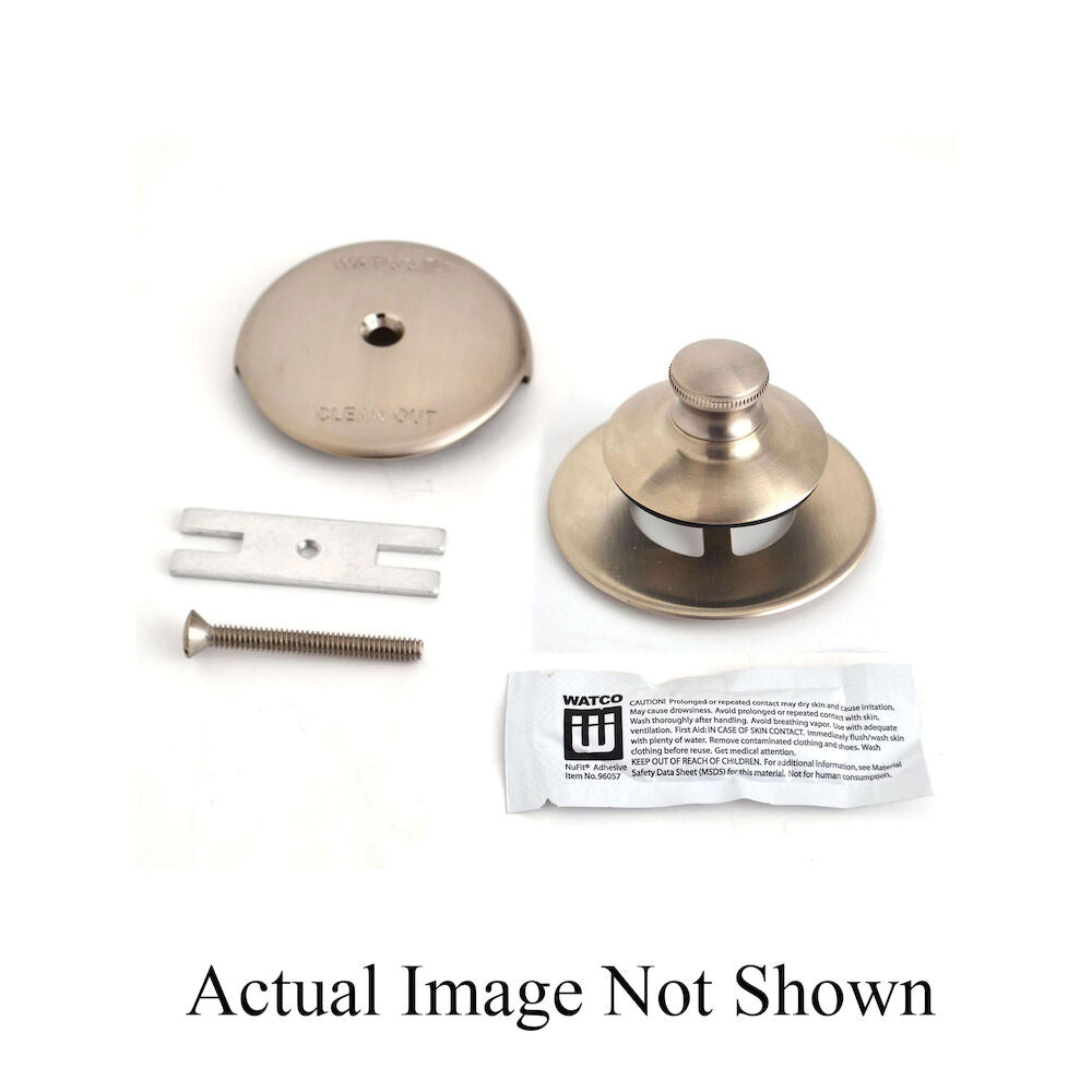WATCO WATCO 48700-PP-CP-G-2H Universal NuFit PUSH PULL Trim Kit