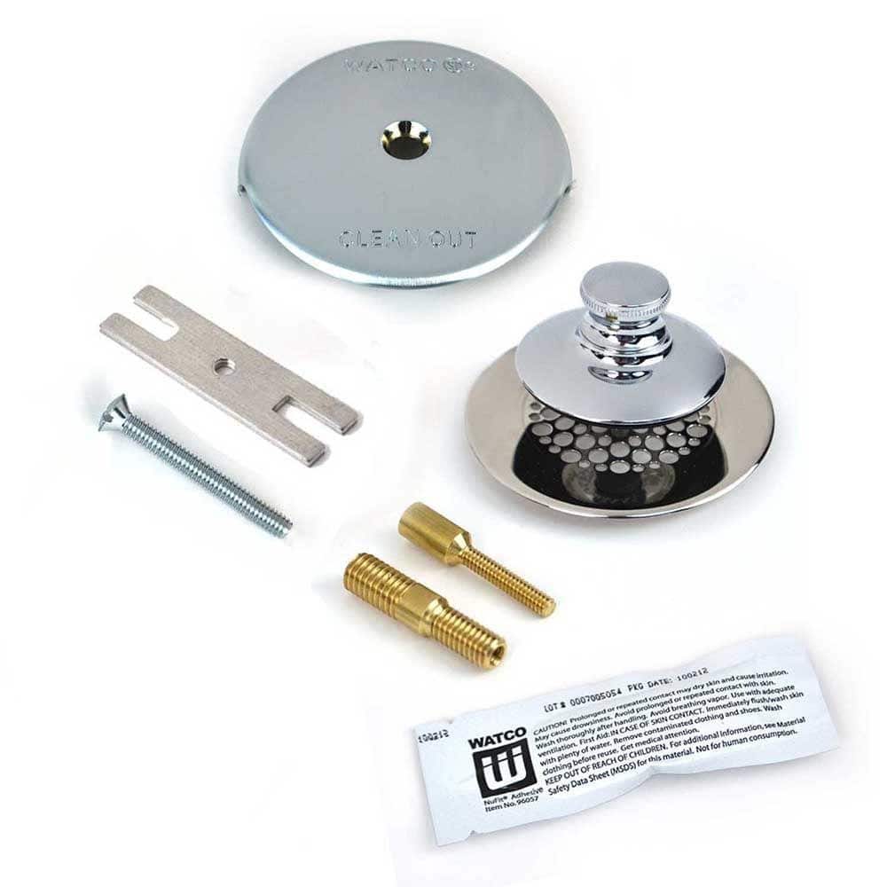 WATCO WATCO 48700-PP-CP-G-2H Universal NuFit PUSH PULL Trim Kit