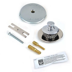 WATCO WATCO 48700-PP-CP-G-2H Universal NuFit PUSH PULL Trim Kit