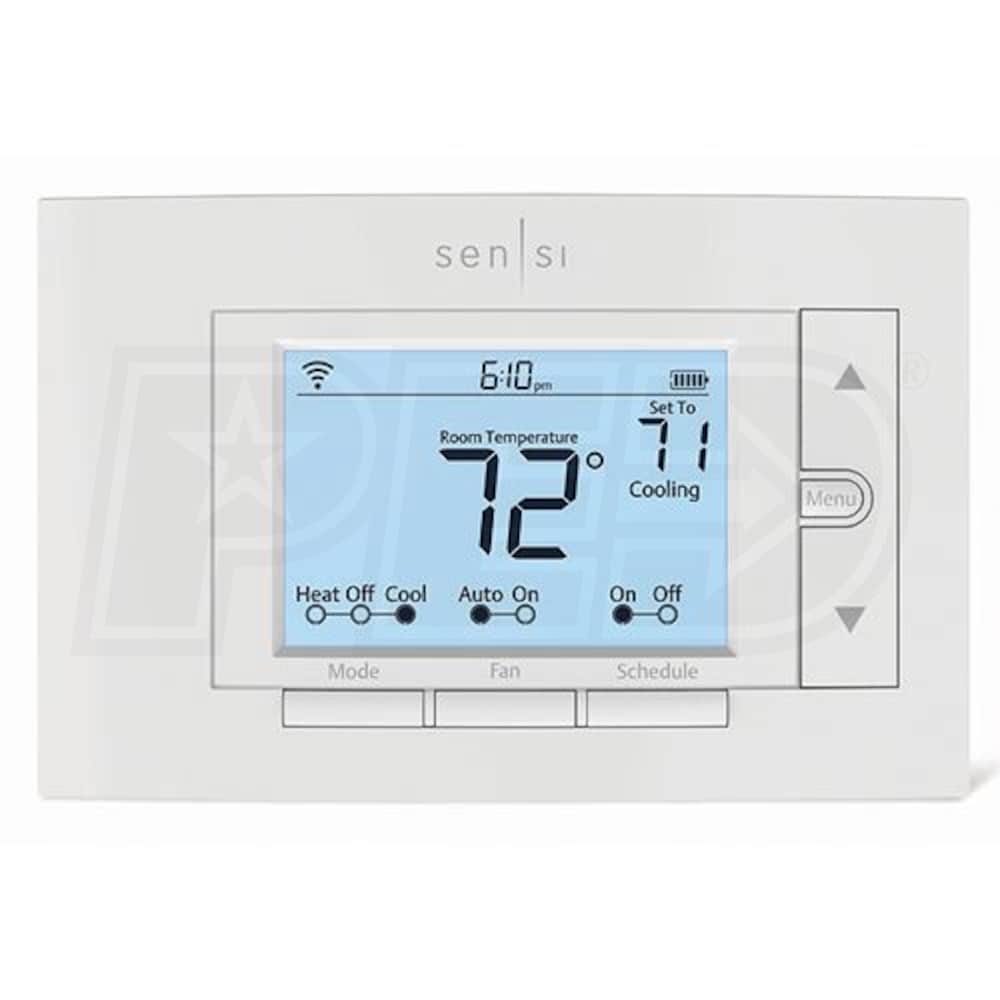 WHITE-RODGERS WHITE-RODGERS 1F87U-42WF Sensi Wi-Fi Smart Thermostat