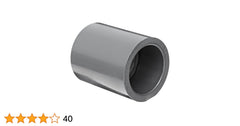 WINSTON BASICS Winston Basics 829-012C CPVC S/80 Coupling