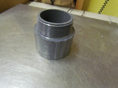 WINSTON BASICS Winston Basics 836-020 2 Schedule 80 PVC Male Adapter MPT x S