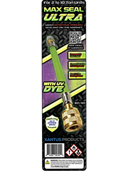 XANTUS XANTUS 10-101 Xantus Products 10-101 System Defender All-In-One Direct Inject AC Leak Sealant