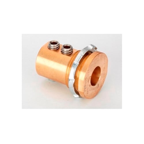 BRIDGEPORT Bridgeport MC-100 Mighty-Bond 1 Brass Equipment Bonding Connector
