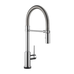 DELTA Delta 9659T-DST Single-Handle Pull-Down Spring Spout Kitchen Faucet with Touch2O Technology