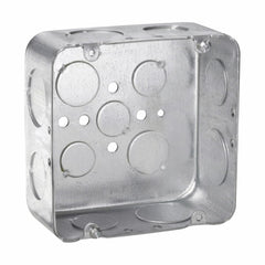 EATON Crouse-Hinds TP558 Outlet Box Steel 42 cu-in Capacity
