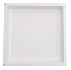ELIMA-DRAFT Elima-Draft ELMDFTCOMFIL3464 Commercial Filtration Cover for 24 x 24 Diffusers