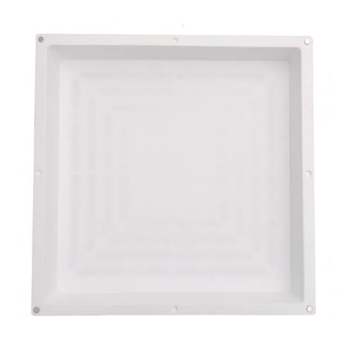 ELIMA-DRAFT Elima-Draft ELMDFTCOMFIL3464 Commercial Filtration Cover for 24 x 24 Diffusers