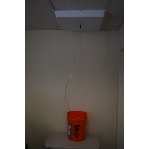 ELIMA-DRAFT Elima-Draft ELMDFTCOMWDC3297 Ceiling Tile Water Leak Collection Cover