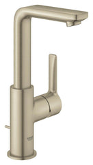 GROHE GROHE 23825ENA Lineare Single Handle Monoblock Bathroom Sink Faucet in Brushed Nickel