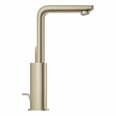 GROHE GROHE 23825ENA Lineare Single Handle Monoblock Bathroom Sink Faucet in Brushed Nickel