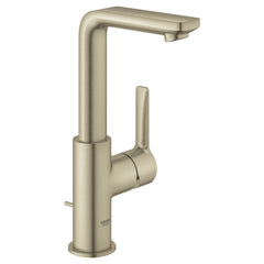 GROHE GROHE 23825ENA Lineare Single Handle Monoblock Bathroom Sink Faucet in Brushed Nickel