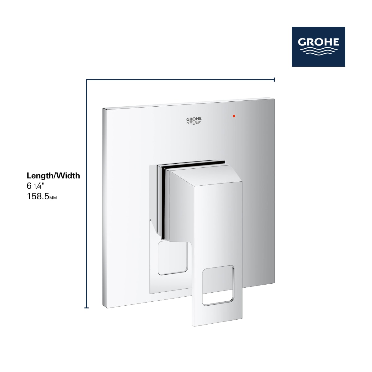 GROHE Grohe 14469GN0 Pressure Balance Valve Trim with Cartridge