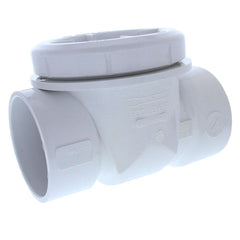 JONES STEPHENS Jones Stephens B04300 3 in PVC Socket Backwater Valve