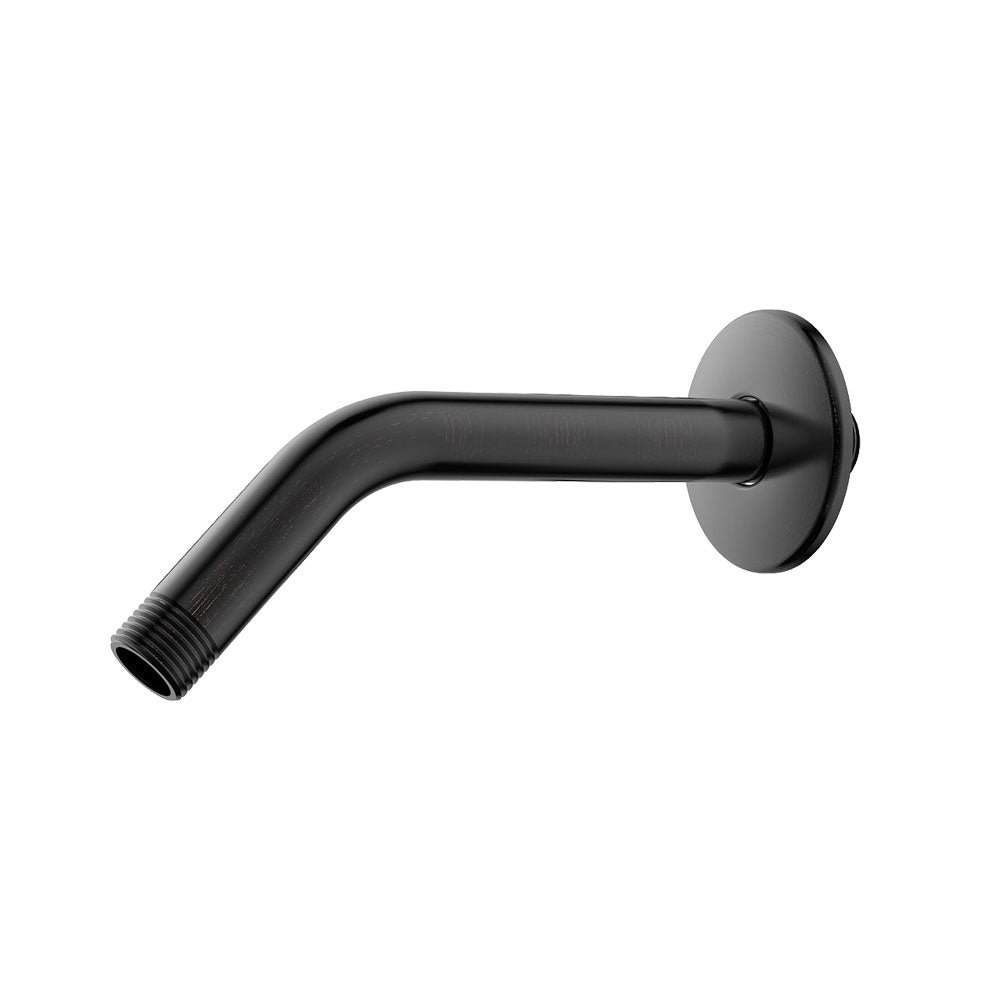 LUXART Luxart L8SA-ORB Shower Arm 8 In Oil Rubbed Bronze