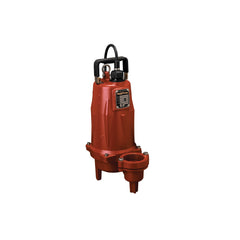 LIBERTY PUMPS Liberty Pumps LEH202M2-2 2 HP Manual Submersible Sewage Pump 220 gpm 2 in Flanged Outlet LEH202M2