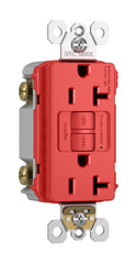 LEGRAND Pass & Seymour 2097TRRED Duplex Self-Test Tamper-Resistant GFCI Receptacle 125V 20A