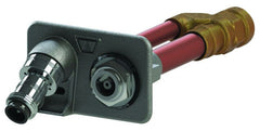 WOODFORD Woodford 67C-4 Wall Hydrant Chrome 3/4 X 4 Backflow Preventer