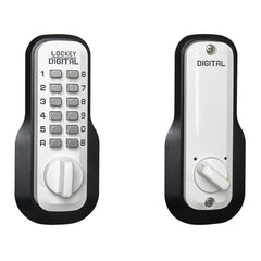 LOCKEY Lockey M210WH Mechanical Keyless Deadbolt White