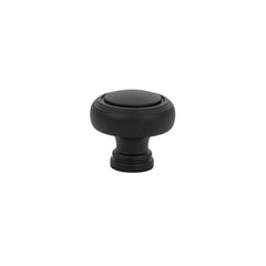 EMTEK Emtek 86610US19 Norwich Cabinet Knob Flat Black