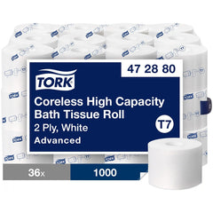 TORK Tork TRK472880 Advanced Coreless High Capacity Bath Tissue (36/Carton)
