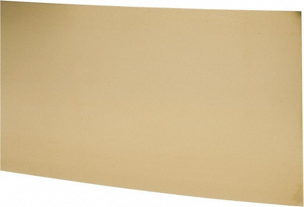 PRECISION BRAND Precision Brand 17440 Brass Shim Stock 0.012 in 25x6 in 2pc