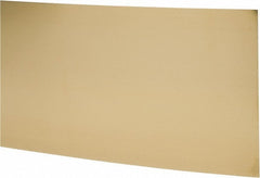 PRECISION BRAND Precision Brand 17440 Brass Shim Stock 0.012 in 25x6 in 2pc