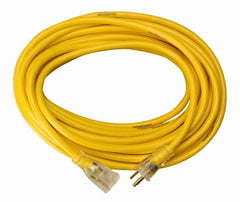 SOUTHWIRE Southwire 2884AC 15A 12AWG 50 Ft Extension Cord Yellow Jacket