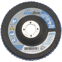 NORTON Norton 66623399052 Flap Disc 80 Grit Type 29 4 Inch