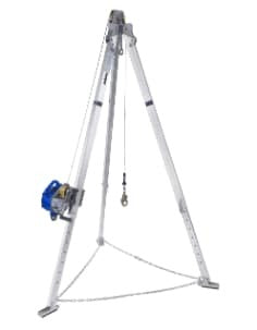 3M 3M 7100327930 Confined Space Aluminum Tripod