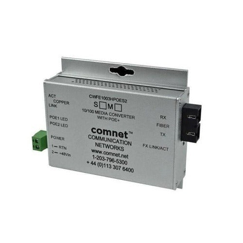 COMNET Comnet CWFE1003POEM/M 48V Poe Media Converter