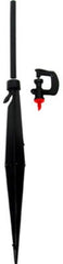 RAINDRIP Raindrip Inc R175CT Low Flow Rotary Sprinkler 8 Inch Stake