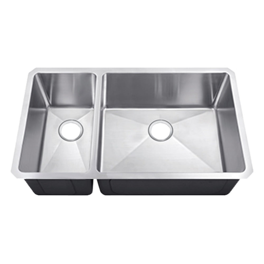 DAKOTA Dakota Plumbing Products GSM-3070 Kitchen Sink 30/70 Bowl