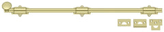 DELTANA Deltana 24SB3-UNL 24in Heavy Duty Surface Bolt Brass