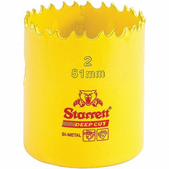 STARRETT Starrett 00442 Hole Saw 2 in Hss Variable Pitch