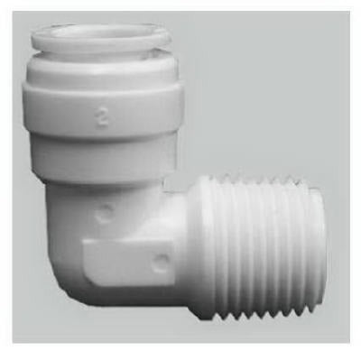 WATTS Watts Brass Tubular PL-3039 Quick Connect Elbow