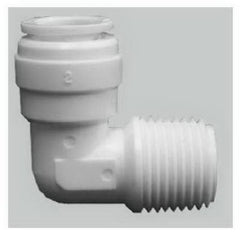 WATTS Watts Brass Tubular PL-3039 Quick Connect Elbow