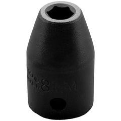 PROTO Proto J7408M Impact Socket 1/2 in Drive 8mm 6-point