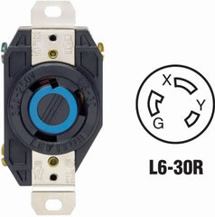 LEVITON Leviton Mfg Co 065-02620-000 30A Locking Outlet