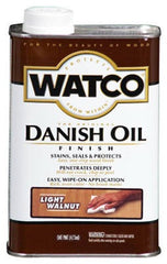 RUST-OLEUM Rust-oleum 65541 Danish Oil Finish Light Walnut Qt