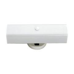 SATCO-NUVO Satco-Nuvo 77/990 2-Light Vanity and Wall U-Channel Glass 60W (14 in x 4.75 in) SF77-990