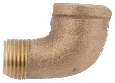 ANDERSON METALS Anderson Metals Corp 738116-04 Brass 90 Degree Street Elbow