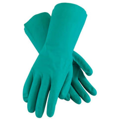 PIP Pip 50-N110G/M Assurance Unsupported Nitrile Chemical Resistant Gloves Medium 12DZ 50-N110G