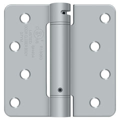 DELTANA Deltana DSH4R426D Radius Spring Hinge Satin Chrome