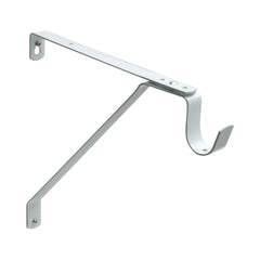 PAMEX Pamex DD0632WC Adjustable Shelf Rod Support Bracket White