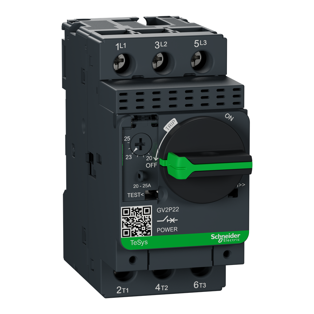 SCHNEIDER ELECTRIC GV2P22 CONTACTORS