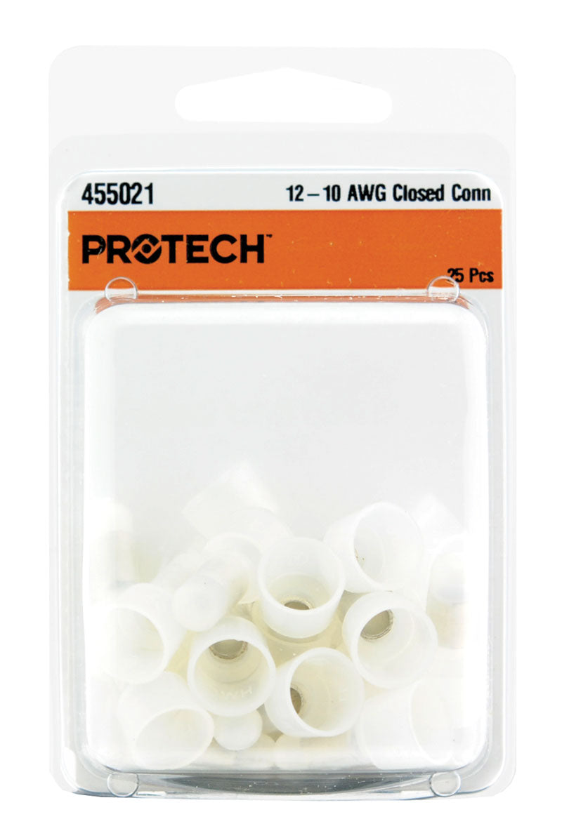 RHEEM Rheem 455021 Clear Closed End Connectors