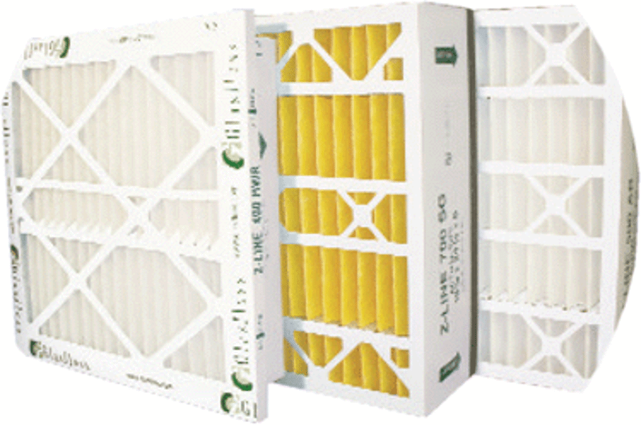 GLASFLOSS Glasfloss ABP20255M11 Pleated Air Filter 20 x 25 x 5 Replacement MPN