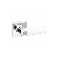 KWIKSET Kwikset 405BRNLSQT-26S Breton Lever Entry Lock Bright Chrome