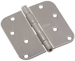 NATIONAL HARDWARE National Mfg N830-243 Satin Nickel Door Hinge 4 Inches